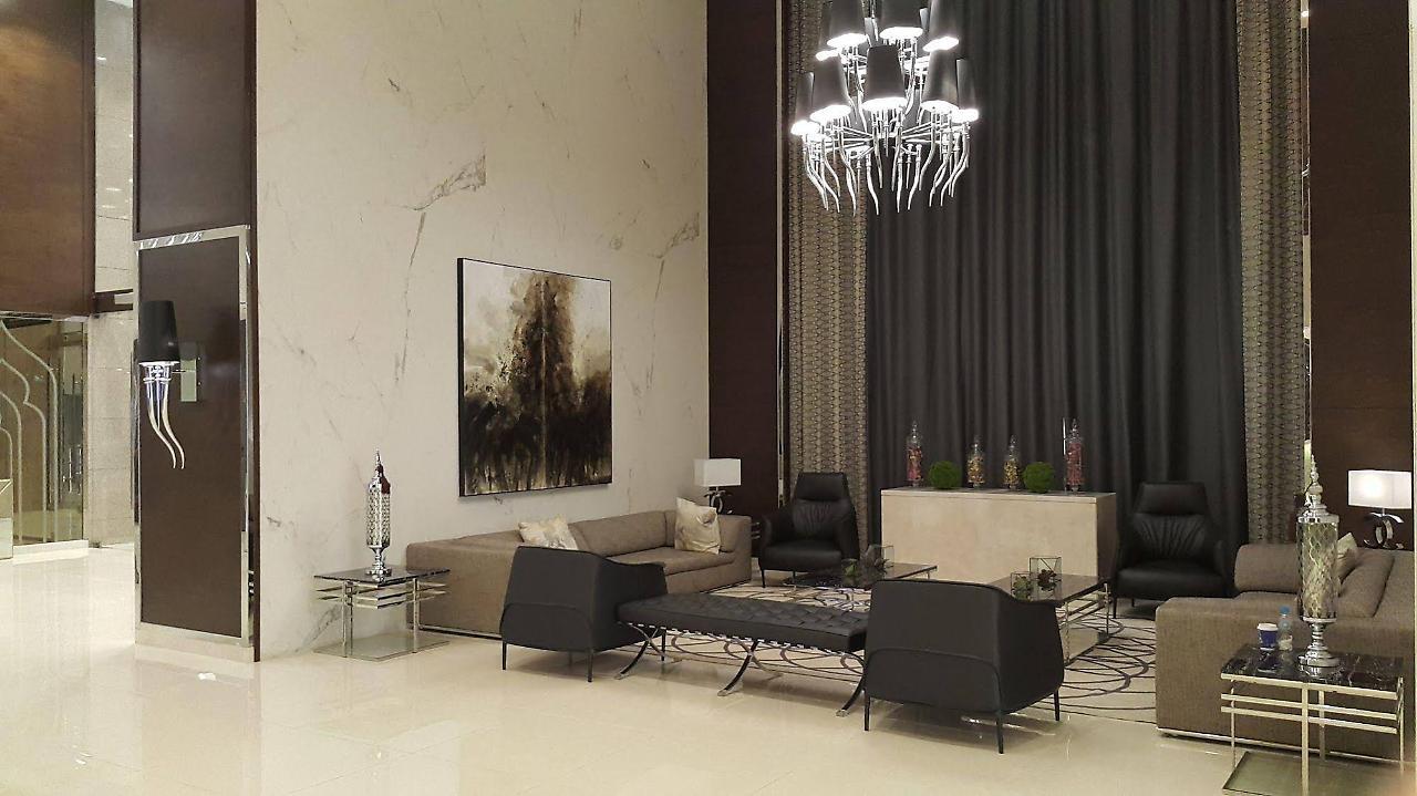 M Hotel Makkah By Millennium Mekka Exterior foto The lobby of the hotel