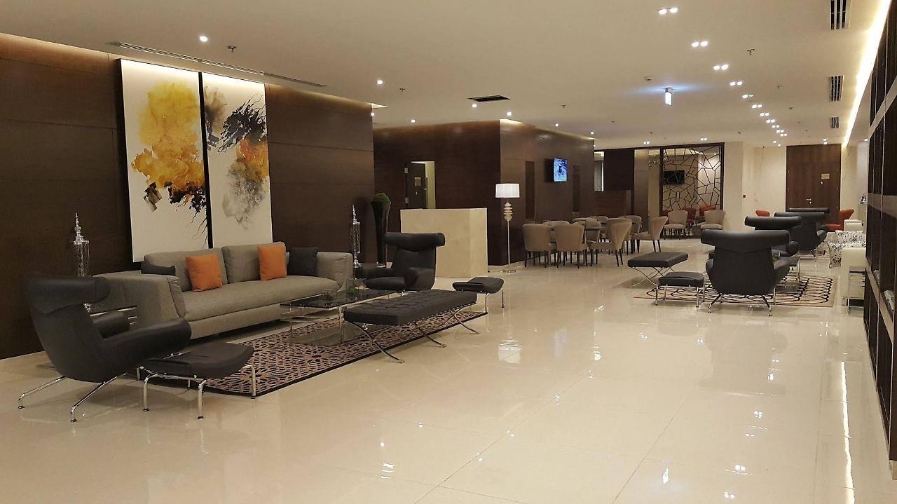 M Hotel Makkah By Millennium Mekka Exterior foto Lobby