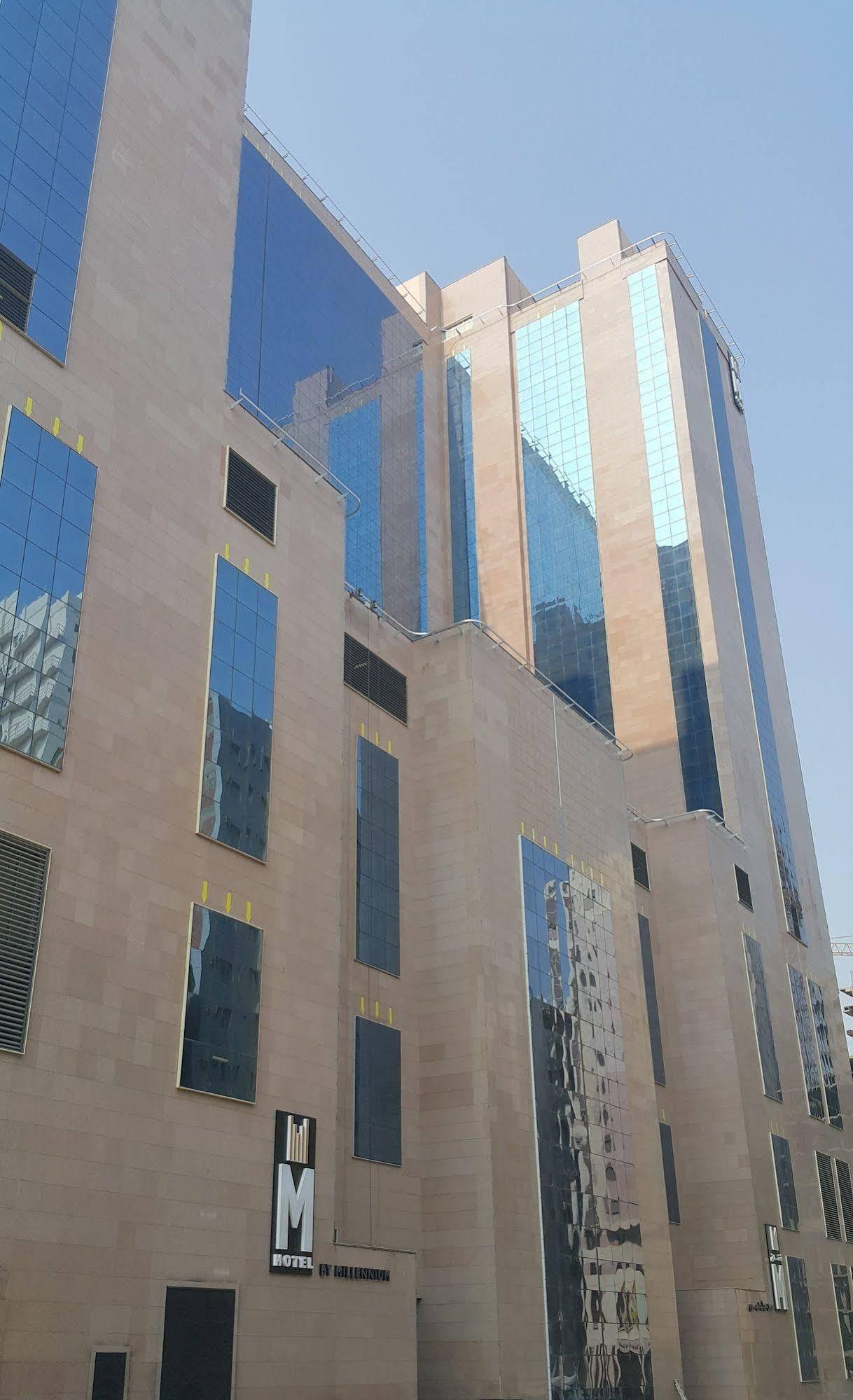 M Hotel Makkah By Millennium Mekka Exterior foto The building in 2010
