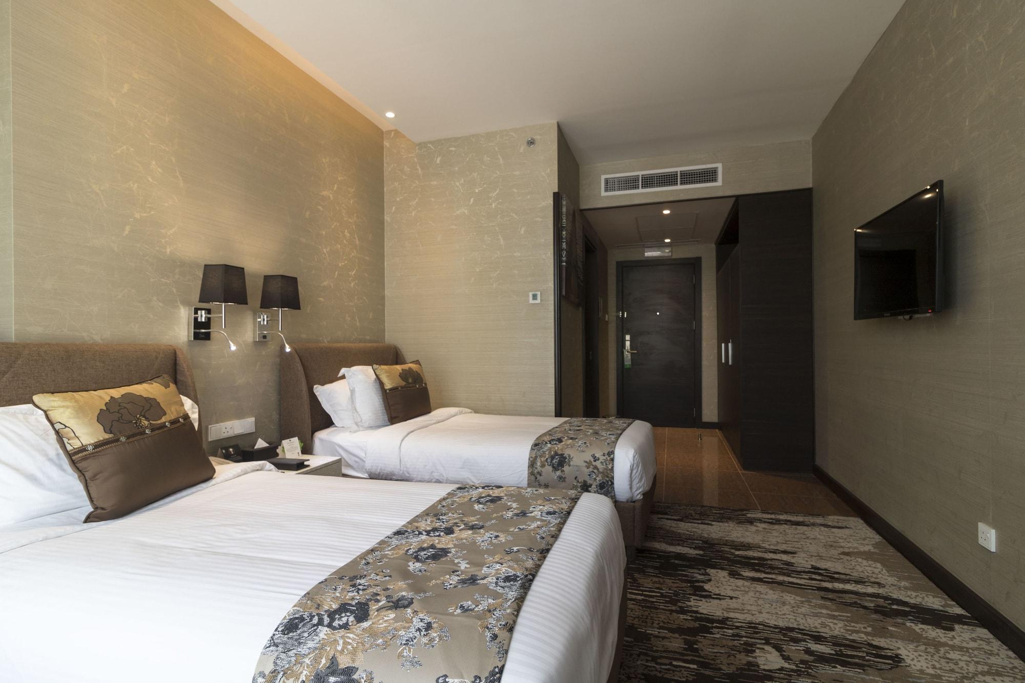 M Hotel Makkah By Millennium Mekka Exterior foto A room at the hotel