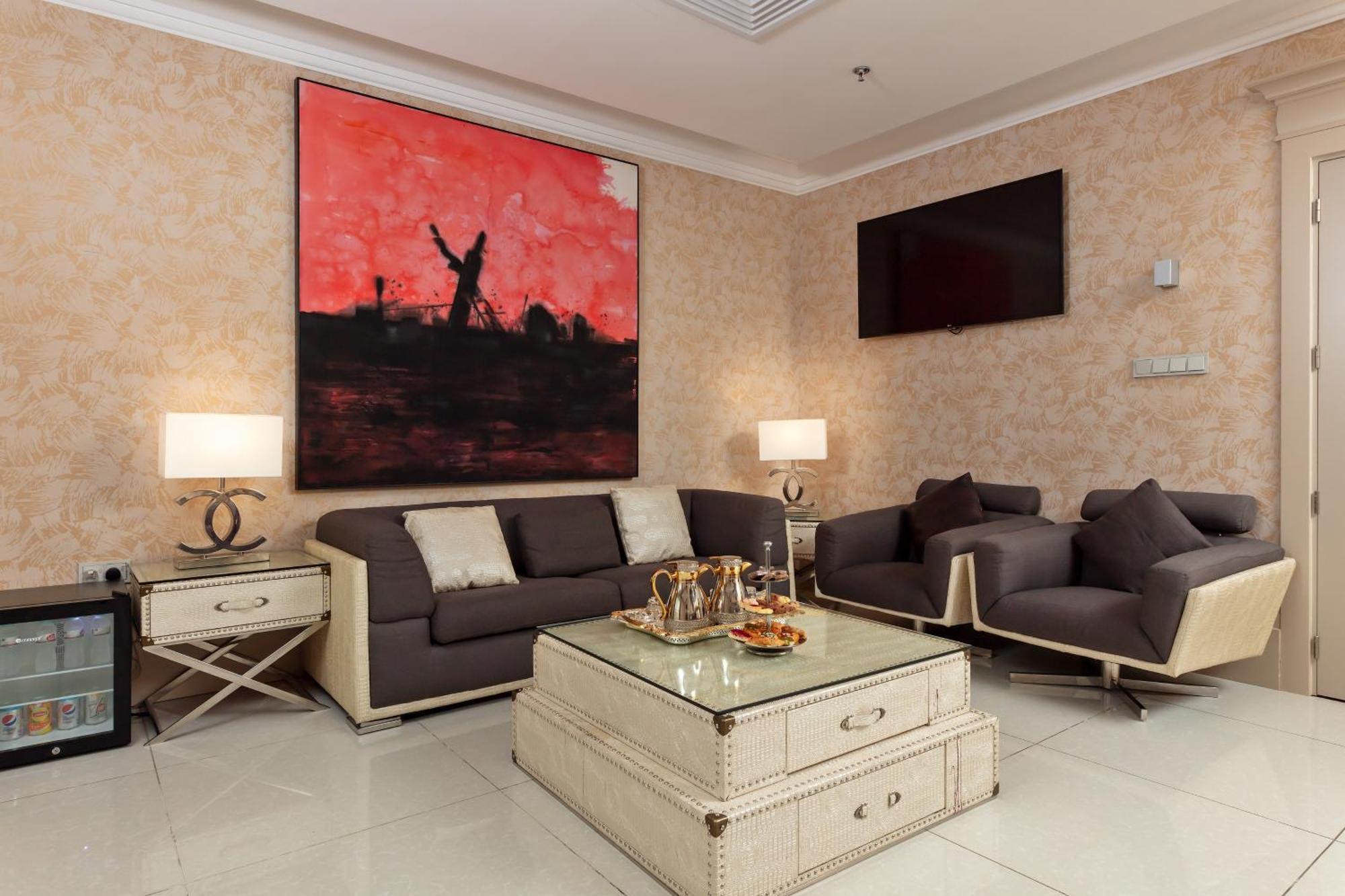 M Hotel Makkah By Millennium Mekka Exterior foto The hotel's lobby