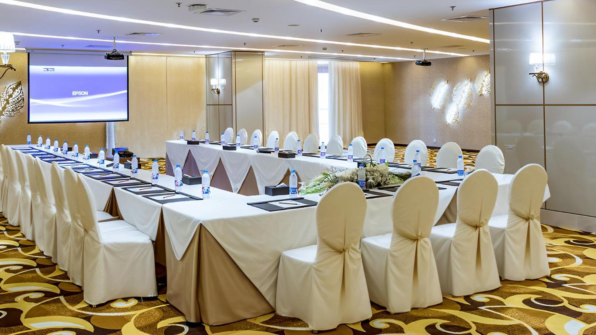 M Hotel Makkah By Millennium Mekka Exterior foto The meeting room