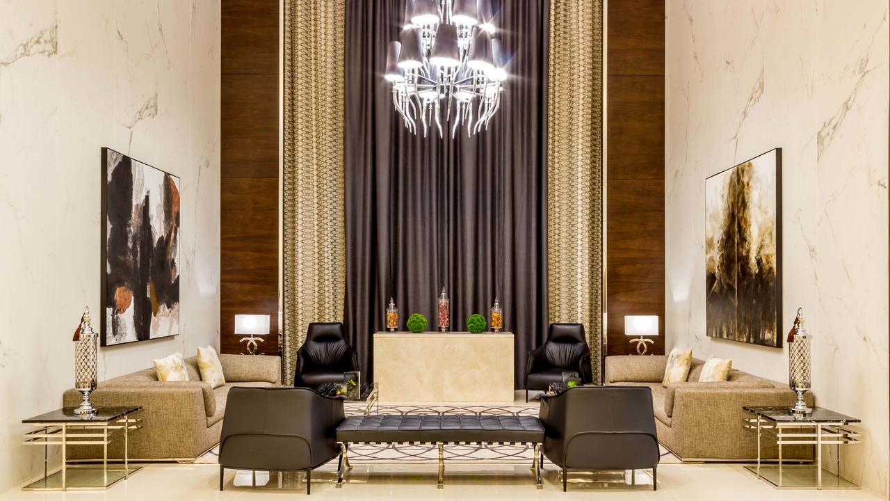 M Hotel Makkah By Millennium Mekka Exterior foto The lobby