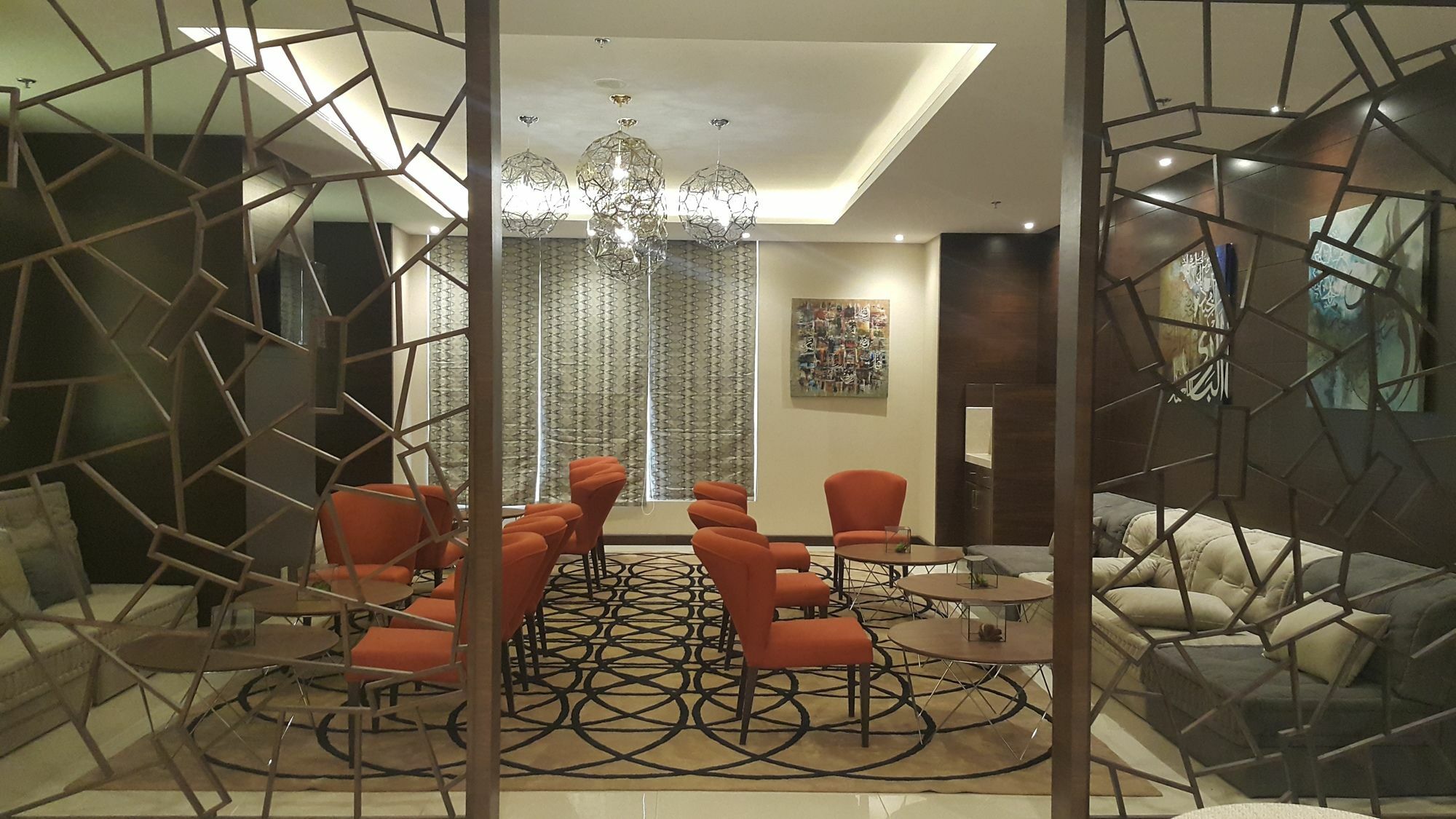 M Hotel Makkah By Millennium Mekka Exterior foto The lobby of the hotel
