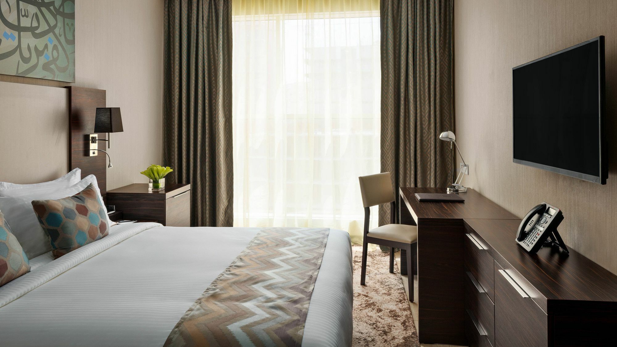 M Hotel Makkah By Millennium Mekka Exterior foto A room at the hotel